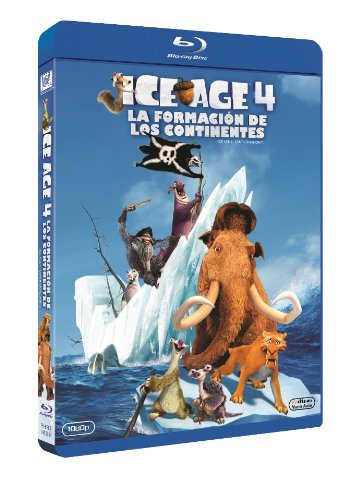 Blu-Ray Ice Age 4: La Formación De Los Continentes (Edição em Espanhol) 20th Century Fox Home Entertainment España, S.A. - Dvds de filmes e programas de televisão - blu-ray, ice age 4, formação dos continentes, edição em espanhol