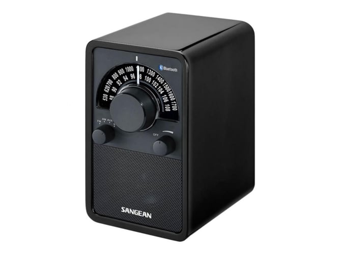 Rádio Sangean WR-15BT Preto (Rádio) Sangean - Radios - bluetooth, fm/am, nfc, 10 W