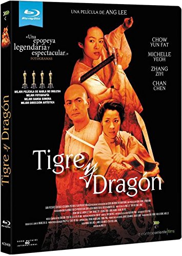 Tigre Y Dragón (Edição em Espanhol - Blu-Ray) Unknown - Dvds e vídeos - blu-ray, espanhol, artes marciais