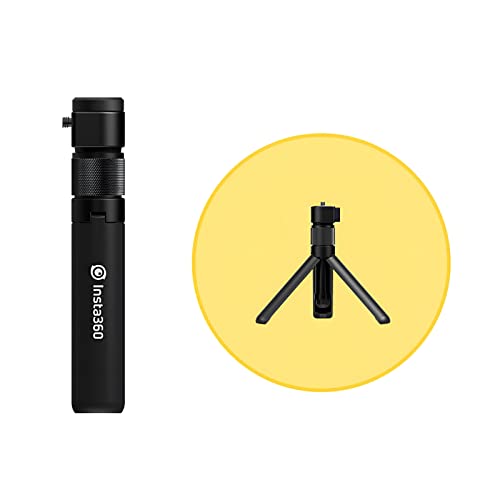 Insta360 InstaoneX-Handle acessório para trinchar Insta360 - Peças e acessórios para câmeras - insta360, instaoneX-handle, mango para tripé, compatível ONE X, preto