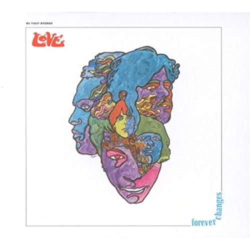 CD Love Forever Changes (Remastered) (1 CDs) RHINO - Música e gravações de som - cd, remastered, psicadélica, 1960