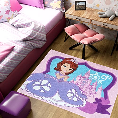Tapete DISNEY Sofia The First (Idade Mínima Recomendada: 3 anos) Mevsim Store - Tapetes - tapete, disney, sofia the first, idade mínima recomendada