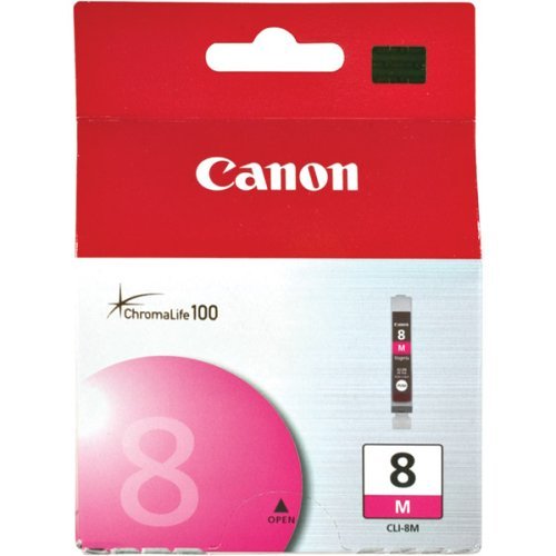 Tinteiro CANON Cli-8M - 0896B001 Foto magenta Canon - Cartuchos de toner e jato de tinta - magenta, 9 ml, 400 páginas