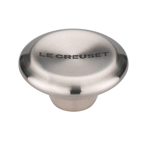 Acessório para panelas de ferro LE CREUSET 94034570000001 Le Creuset - Puxadores e puxadores de armário - alumínio, inox, preto, Ø 5.7 cm