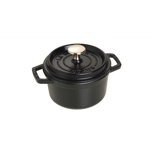 Panela de Ferro Fundido STAUB 1104-0006 STAUB - Fornos holandeses - ferro fundido, preto