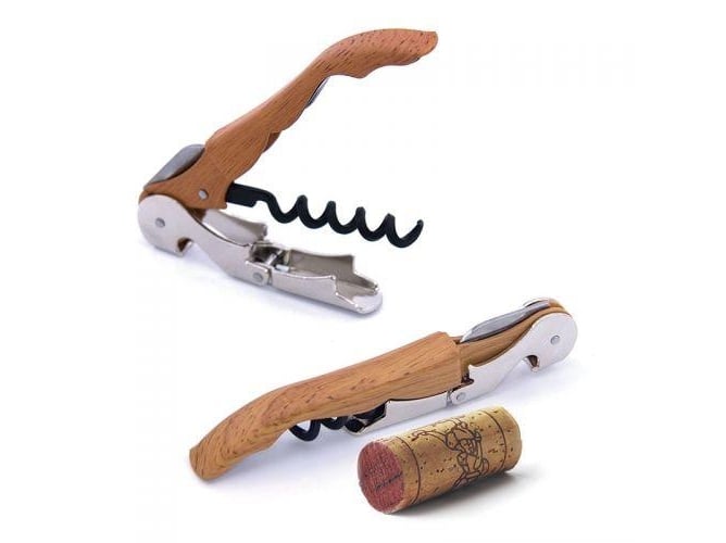 Saca Rolhas PULLTEX 1.5L Madeira (Castanho - 15x7.5x6cm) Pulltex - Saca-rolhas - castanho, madeira, 1.5l, 15x7.5x6cm