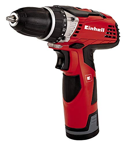 Aparafusadora de Impacto EINHELL TE-CD 12 Li-Solo Einhell - Berbequins elétricos portáteis - aparafusadora, impacto, einhell, te-cd 12 li-solo