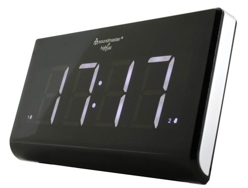 Despertador SOUNDMASTER Ur 8400 (Rádio - Digital - Alarma Dupla) Soundmaster - Áudio - rádio, digital, alarme dupla, snooze