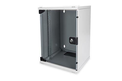 Armário Rack DIGITUS DN-10-09U 9U Preto Digitus - Acessórios de computador - 100 kg, 600 mm, 1,2 kg, preto