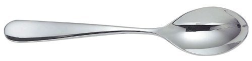 Conjunto de Talheres ALESSI Nuovo Milano (Aço - Prateado) Alessi - Talheres - aço inoxidável, prateado, geométrico, coleção nuovo milano