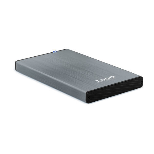 Caixa para Discos Rígidos TOOQ TQE-2527G Tooq - Acessórios de disco rígido - usb 3.0, 3 tb, windows 2000, 5000 mbit/s