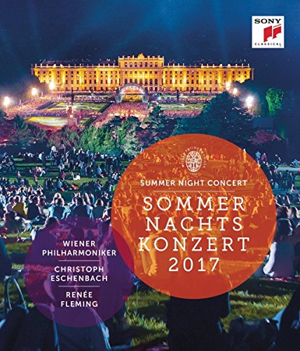 Blu-Ray Sommernachtskonzert 2017 - Summer Night Concert 2017 (Edição em Espanhol) SONY CLASSICAL - Dvds de filmes e programas de televisão - blu-ray, sommernachtskonzert, verão, concerto, edição espanhola