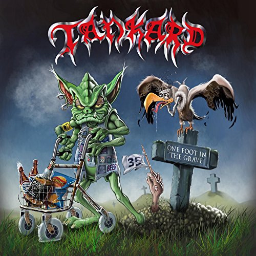 DVD One Foot In The Grave (Edição em Espanhol) NUCLEAR BLAST - Cds de música - dvd, one foot in the grave, edição em espanhol
