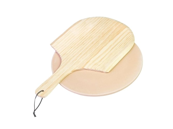 Acessórios para churasqueiras/grelhadores ao ar livre CHAR-BROIL 2-140513 Char-Broil - Pedras para pizza - alumínio, preto, 38 cm