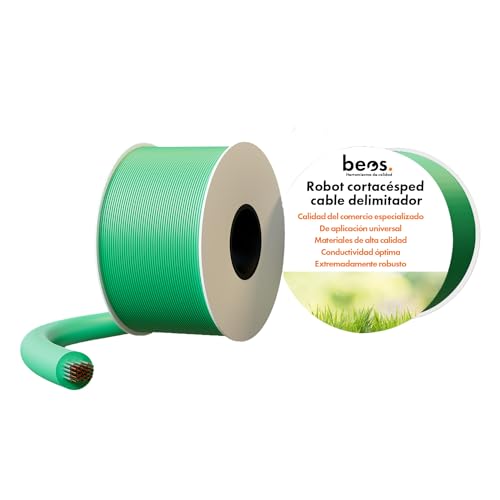 Cabo de Contorno BEOS Premium (Universal) BEOS-Tools - Fios e cabos elétricos - universal, compatível, corta-céspares robóticos