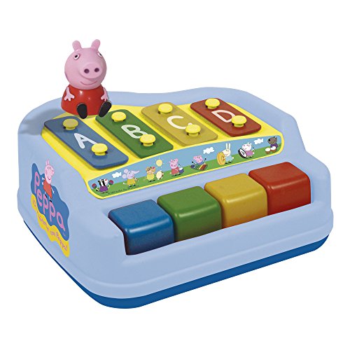 Instrumento Musical REIG PEPPAPIG Percussão (Idade Mínima Recomendada: 3 anos) Reig/peppapig - Brinquedos - instrumento musical, percussão, idade mínima 3 anos