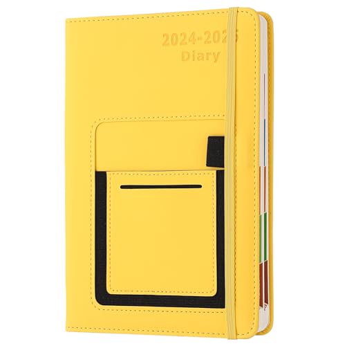 Agenda Escolar ERIK EDITORES Agenda Escolar A5 2024-2025 (A5 - 21x15cm) jingyuwenhua - Calendários, organizadores e planejadores - A5, 21x15cm, 12 meses, anotações diárias