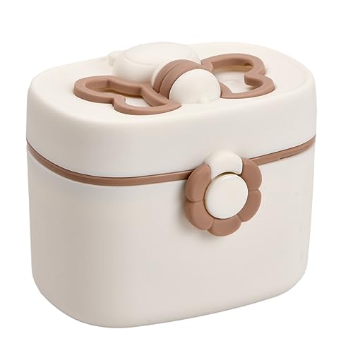 Dispensador de Fórmula para Bebês 410Ml Hermético Portátil Caja de Leite em Pó Roseyan - Móveis para bebês e crianças pequenas - hermético, portátil, 410ml, leite em pó