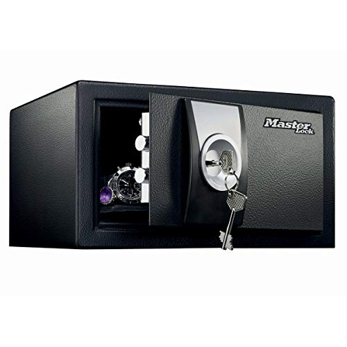 Caixa de Segurança MASTER LOCK X031ML Master Lock - Cofres de segurança - fecho a chave, aço, bloqueio duplo, fixação