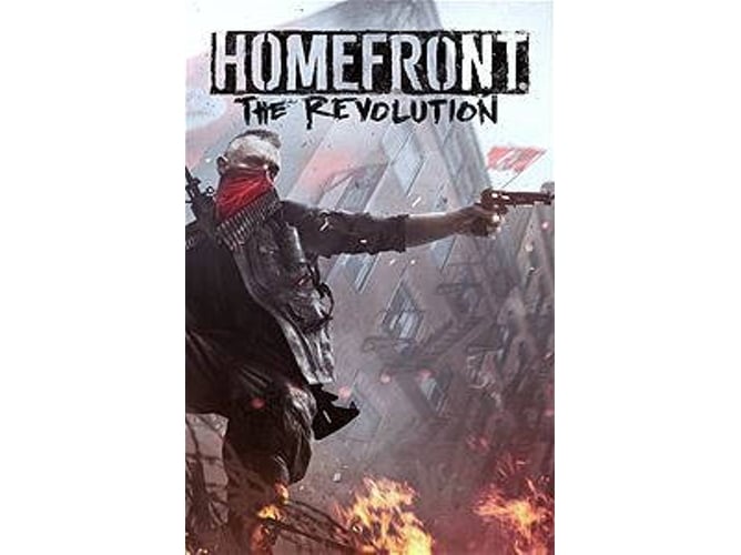 Jogo Xbox One Homefront: The Revolution (M18) Koch Media - Software de jogos de vídeo - xbox one, ação em mundo aberto, guerrilha urbana, futuro distópico