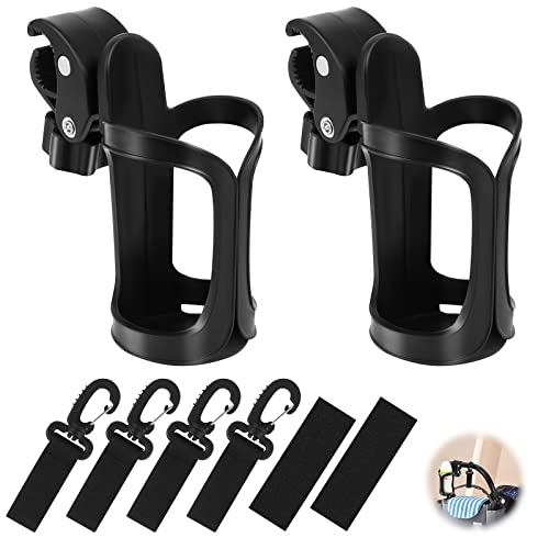 Suporte Porta Garrafas para Carrinho de Bebé Tinyriz - Cages para bicicleta - porta garrafas, carrinho bebé, preto