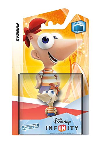 Figura de Ação DISNEY Infinity Phineas e Ferb Nintendo - Acessórios para consoles de videogame - figura, ação, disney infinity, phineas, ferb