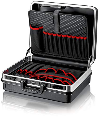 Mala de Ferramentas KNIPEX 00 21 05 LE KNIPEX - Caixas de ferramentas - mala, ferramentas, knipex, 12 peças, compartimento, canetas