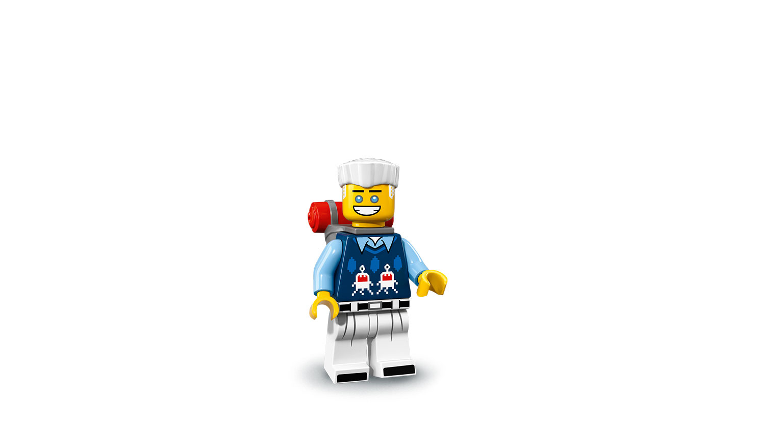 LEGO Minifigura The Lego Ninjago Movie (Idade Mínima Recomendada: 7 anos) LEGO - Blocos de encaixe - lego, minifigura, ninjago movie, idade mínima 7 anos