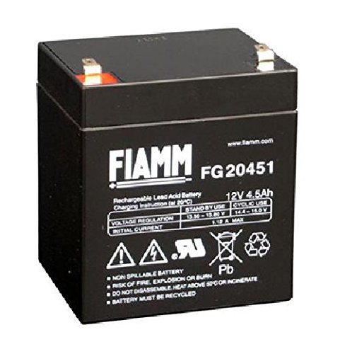 Bateria Original FIAMM FG20451 12V 4Ah (Recondicionado Como Novo) BBMBD - Baterias - bateria, original, FIAMM, fg20451, 12V, 4ah