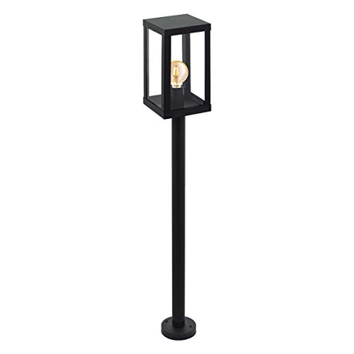 Candeeiro Exterior de Chão EGLO Alamonite 1 EGLO - Iluminação de caminho na paisagem - iluminação exterior, design moderno, preto, durável