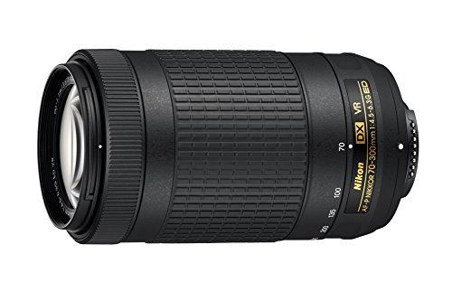 Objetiva NIKON AF-P DX NIKKOR 70-300MM F4.5-6.3G ED VR Nikon - Lentes de câmera - nikon, af-p dx, nikkor, 70-300mm, f4.5-6.3g ed vr