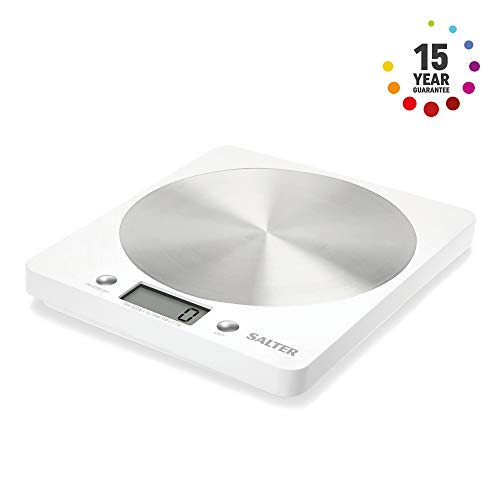 Balança de Cozinha SALTER 1036WHSSDR (Capacidade: 5 kg - Precisão: 1 g) Salter - Balanças de medição - 5 kg, 1 g, precisão