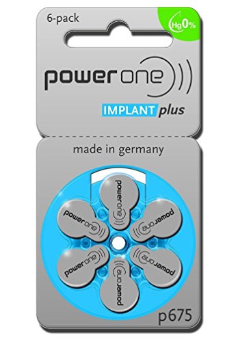 Pilhas Não Recarregáveis VARTA Implant Plus (60 unidades) Power One - Baterias de uso geral - litio, médicos, domésticos, não recarregáveis