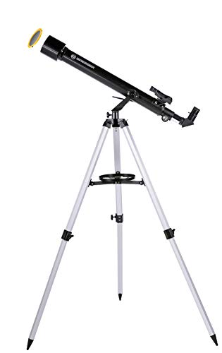 Telescopio BRESSER ARCTURUS 60/700 AZ (Aluminio - Doble) Bresser - Telescópios - telescópio, BRESSER, arcturus, 60/700, az, alumínio, filtro solar