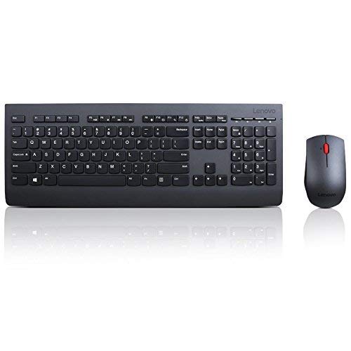 Teclado Wireless Lenovo Professional Combo (Acessório Informática e Tel.) Lenovo - Conjuntos de acessórios de computador - teclado, wireless, lenovo, professional combo, acessorio informatica