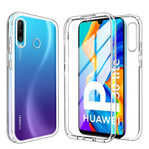 Capa para Huawei P30 Lite TECHCOOL 360º Transparente Jofun - Peças de reposição para telemóveis - huawei p30 lite, techcool, 360º, transparente