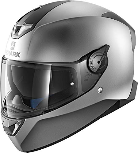Capacete SHARK Skwal 2 Blank Mat Branco Led Kma (XL) Shark - Capacetes de motocicleta - capacete, shark skwal 2 blank mat branco led kma xl