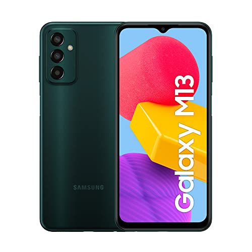 Smartphone SAMSUNG Galaxy M13 (6.5'' - 4 GB - 128 GB - Verde) SAMSUNG - Telemóveis - 6.5 polegadas, 4 GB, 128 GB, verde