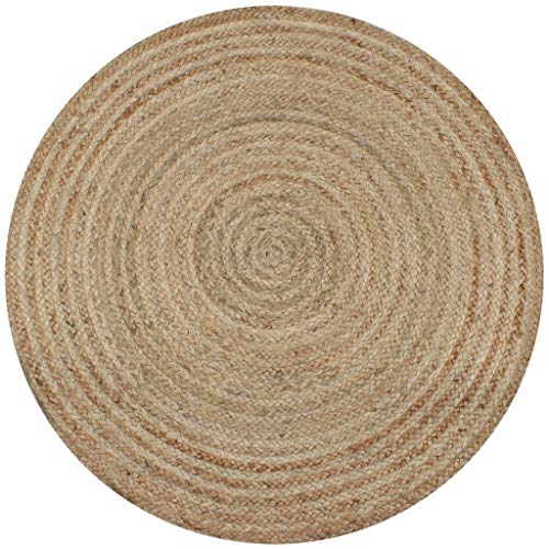 Tapete de Interior VIDAXL 120cm (Rosa - 120x120cm) vidaXL - Tapetes - tapete, interior, rosa, 120x120cm