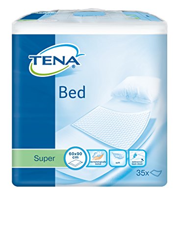 Lençol de Cama TENA Bed Super (90x150cm) Humana - Acessórios para incontinência - 90x150cm, super, bed