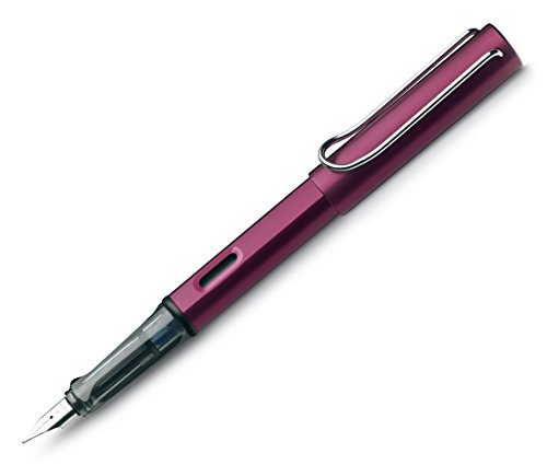 Caneta de Tinta Permanente LAMY Al-star Preto, Roxo 0.3 mm Lamy - Canetas - tinta permanente, design moderno, corpo alumínio, ponta fina