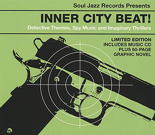 CD Inner City Beat - Détective Themes, Spy Music And Imaginary Thrill FAMILY - Música e gravações de som - cd, inner city beat, déctive themes, spy music, imaginary thrill