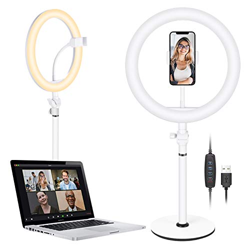 Luz de Trabalho NEEWER L1000W Branco (Cinzento) Neewer - Suportes para telemóveis - luz de trabalho, neewer l1000w, branco, cinzento, potência 8 w, temperatura cor 3200k-5600k