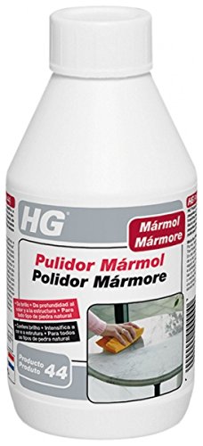 HG PULIDOR MARMO 44 300ML (Aspiradores e Limpeza) HG - Desinfetantes domésticos - marmo, 300ml, limpeza