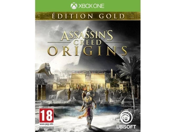 Jogo Xbox One Assassin's Creed Origins Gold Edition Ubisoft - Software de jogos de vídeo - xbox one, assassin's creed origins, Gold Edition