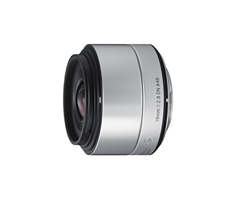 Objetiva Sigma 19mm F2.8 EX DN A MC (Encaixe: Micro 4/3 - Abertura: f/22 - f/ 2.8) Sigma - Lentes de câmera - 19mm, f/22, f/2.8, micro four thirds
