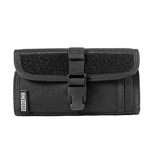 Capa TIGRIS Zero Armor Preto (Universal - 5.3'') OneTigris - Bolsas de cintura - universal, 133 cm, fecho éclair, compartimento lateral