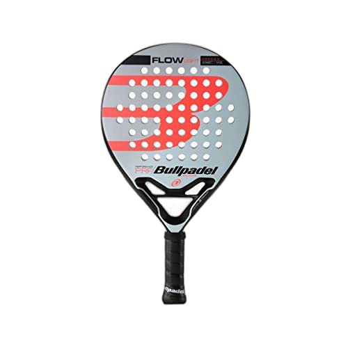 Raquetes de Padel BULLPADEL Flow Light 22 (Branco - 22.0 cm) Bullpadel - Cds de música - raquete, padel, bullpadel, flow light 22, branco