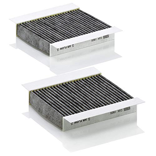 Filtro de Ar Condicionado MANN FILTER CUK 1820-2 MANN FILTER - Aquecimento, ventilação e ar condicionado - preto, plástico, 20 cm