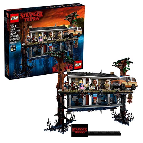LEGO Stranger Things - Mundo do Reverso - 75810 (Idade Mínima: 9) LEGO - Blocos de encaixe - lego, stranger things, mundo do reverso, 75810, idade mínima 9